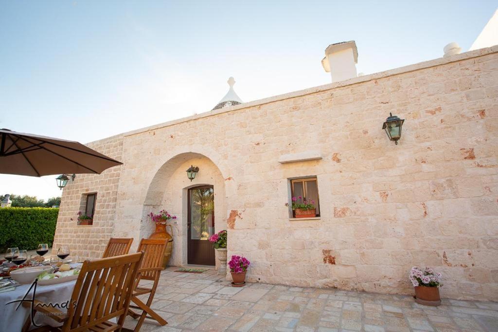 Annas Trulli Paradise-Alberobello Martina Franca Exterior foto