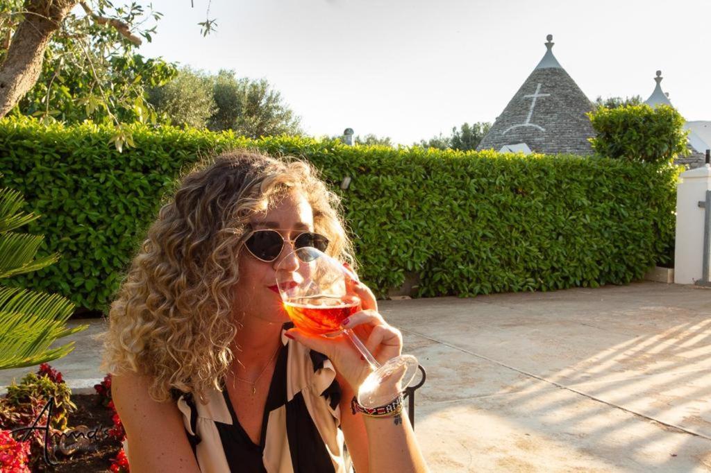 Annas Trulli Paradise-Alberobello Martina Franca Exterior foto