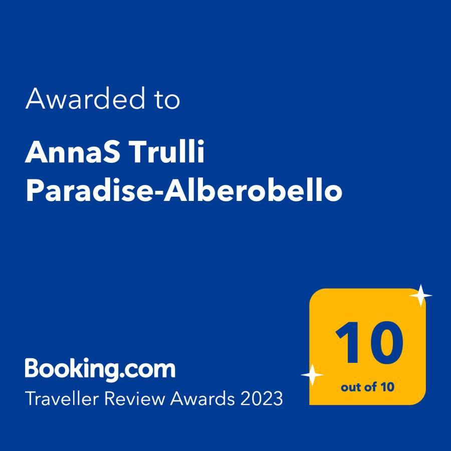 Annas Trulli Paradise-Alberobello Martina Franca Exterior foto